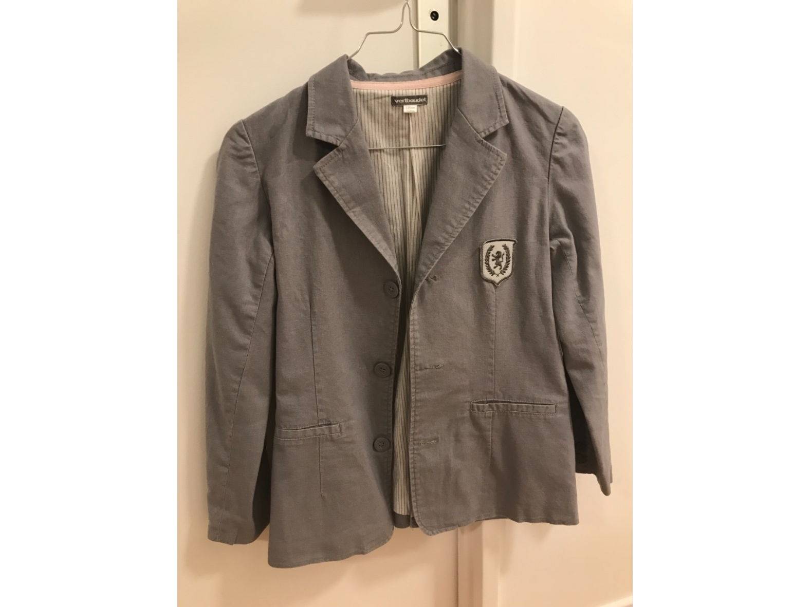 Blaser gris 10 ans
