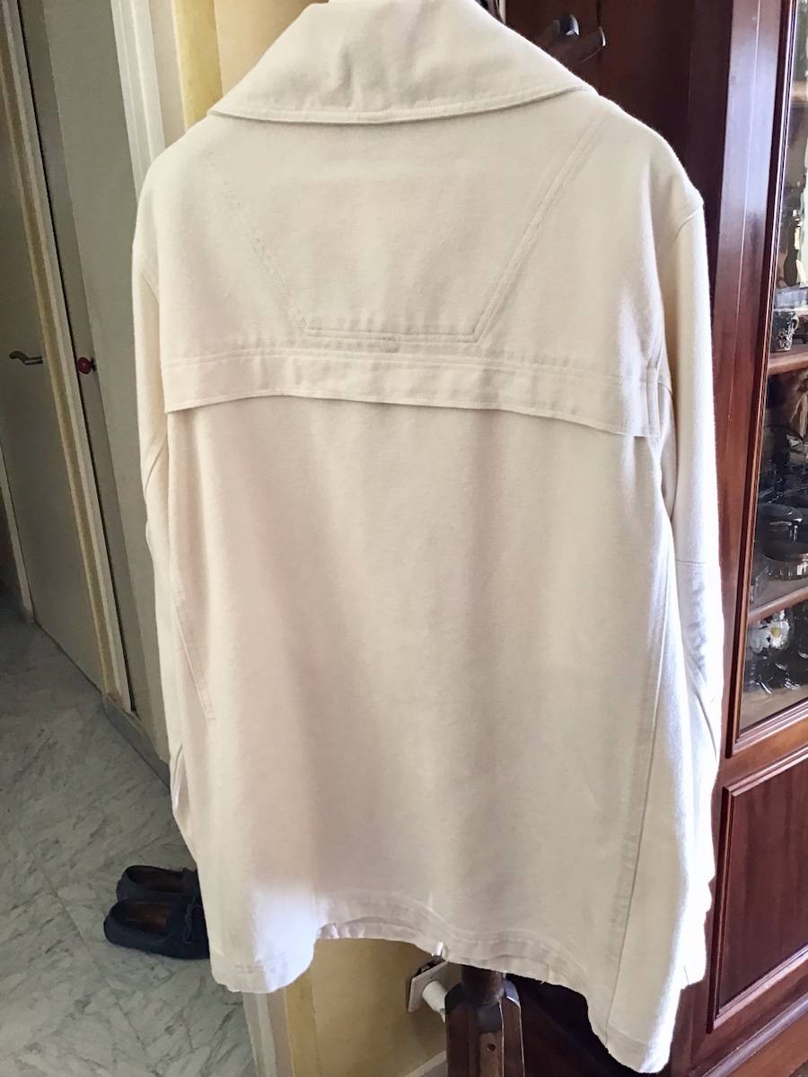 Veste caban drap coton Quai IV - Taille L