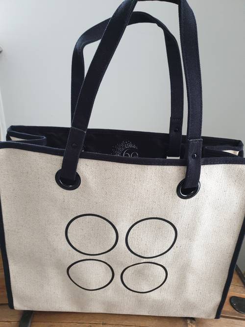 Sac cabas en lin neuf