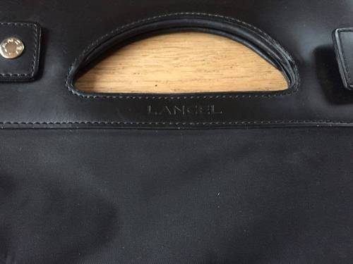 Sac cabas shopping porte documents Lancel