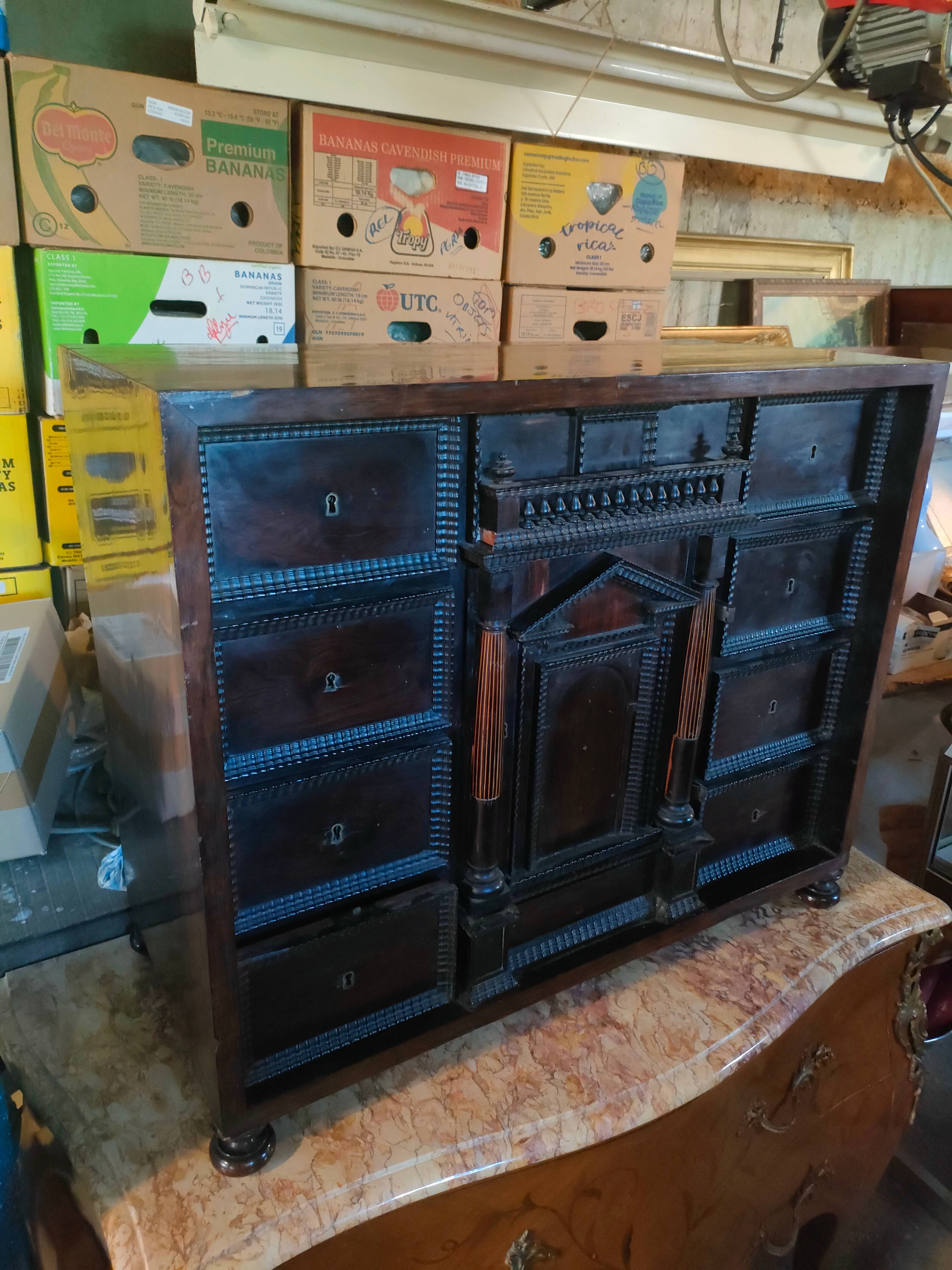 Cabinet 18ème XVIIIème italien