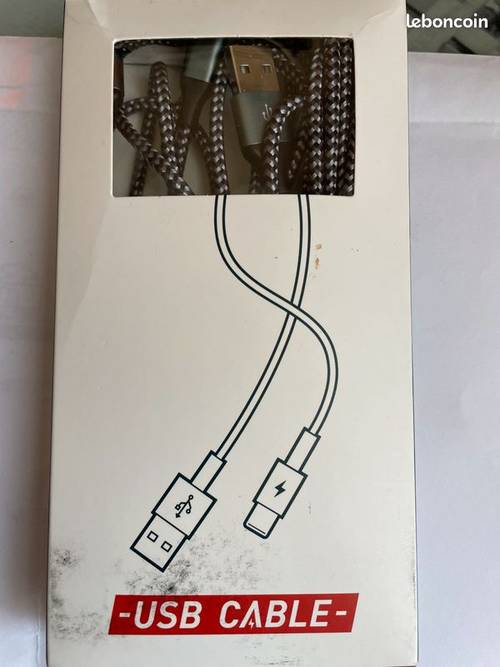 Cable usb xperia