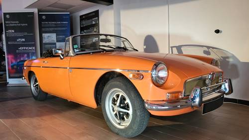 Cabriolet MGB 1973