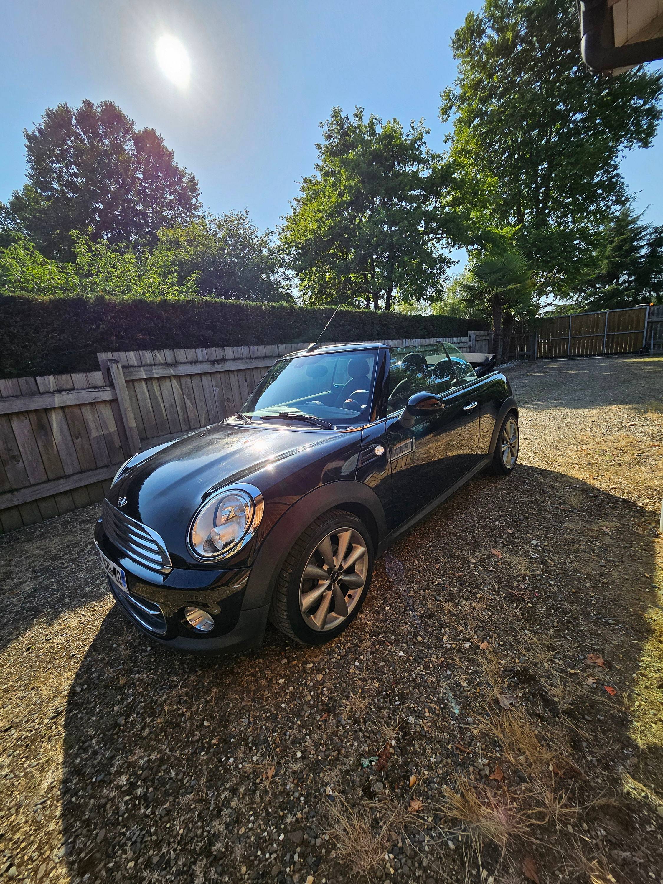 Vends mini cabriolet, 2014, 64000km
