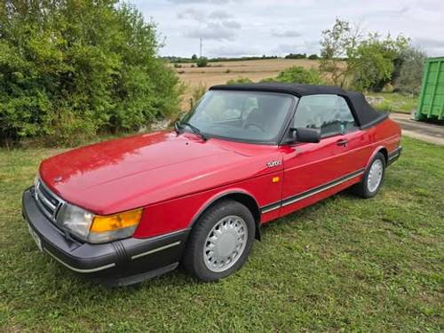 Saab 900 T16 Cabriolet