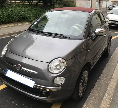 Fiat 500 Cabriolet Club Très bon état - 2014, 40315km