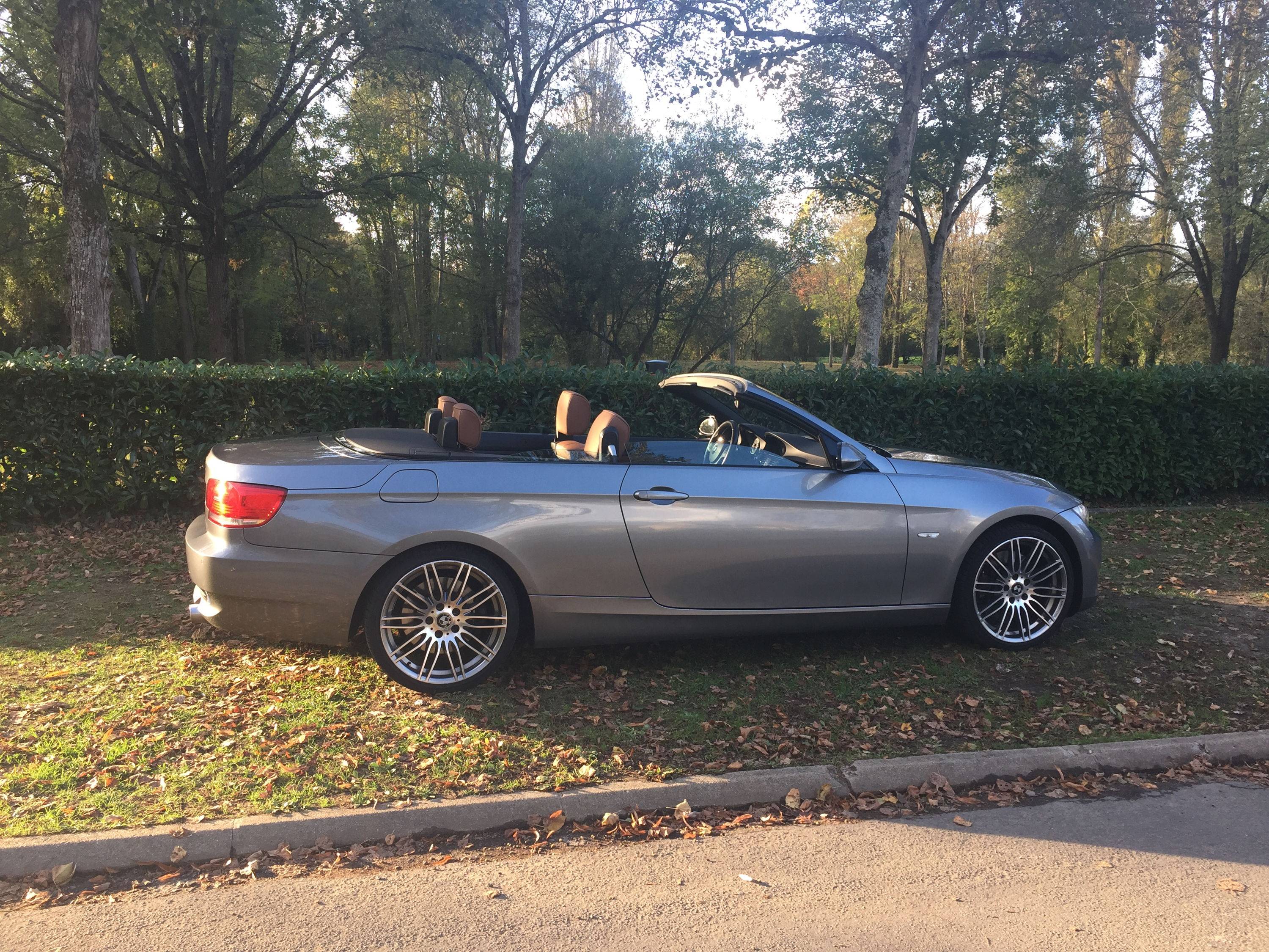 Vends BMW 335i cabriolet, 2008, 175000km Finition Luxe