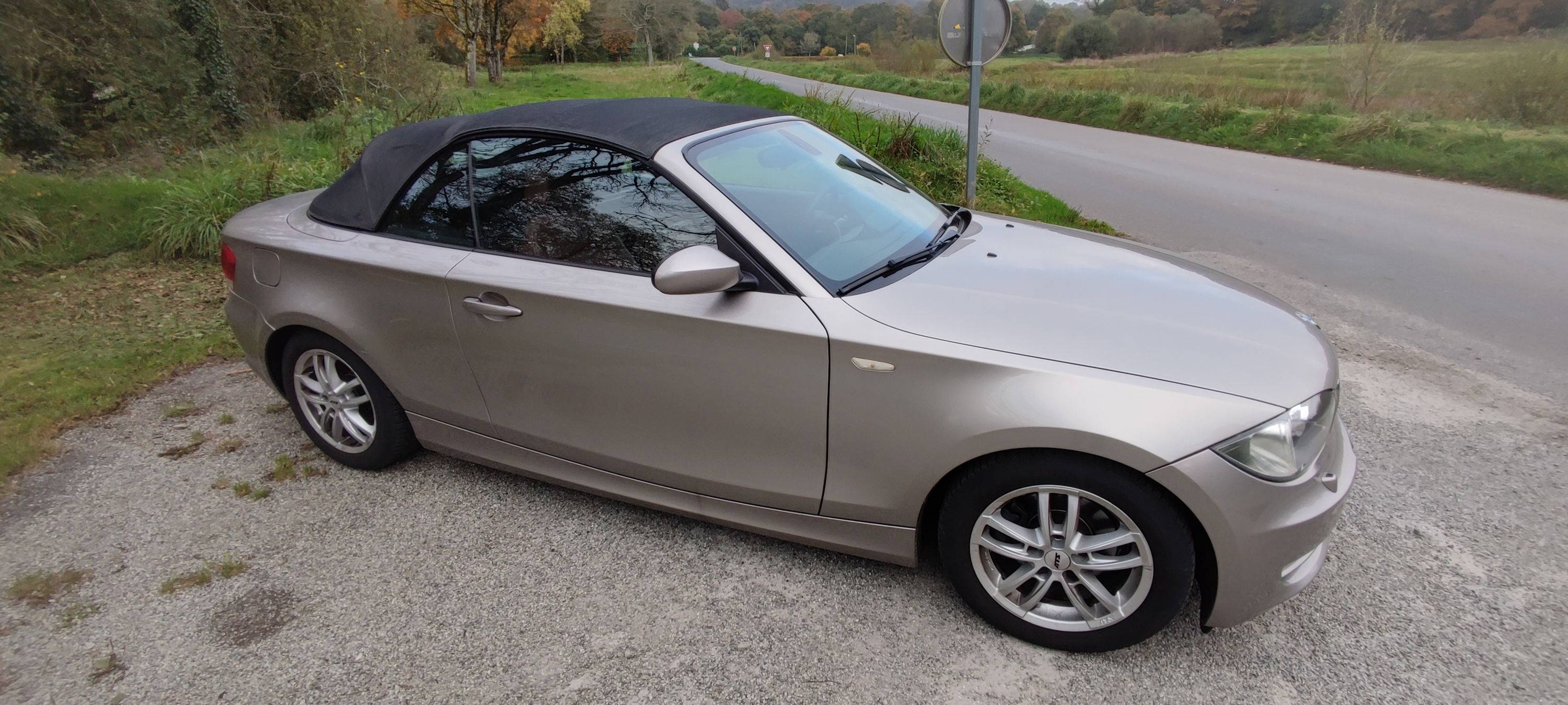 Cabriolet BMW