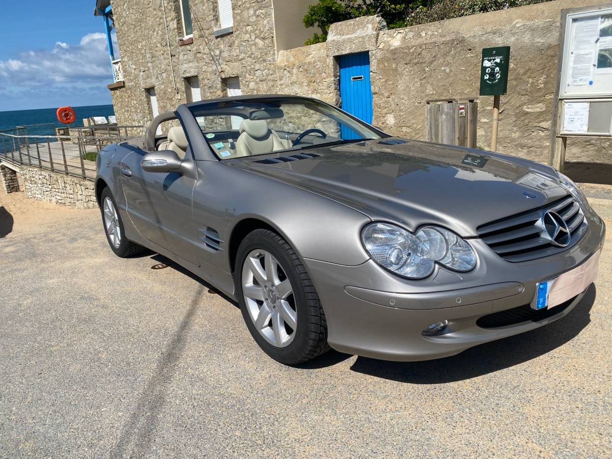 Vends Mercedes SL 350, 2003, 55000km