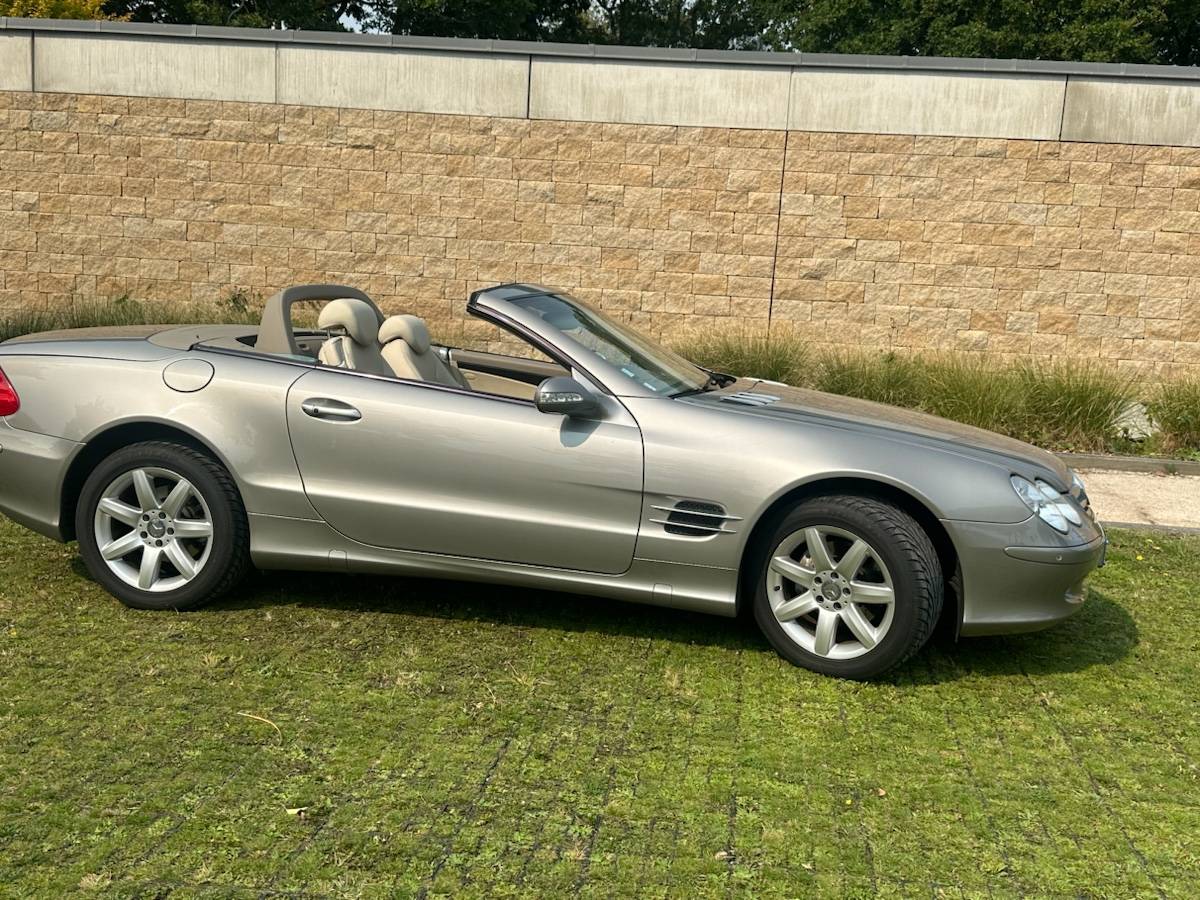 Vends Mercedes SL Roadster V6, 2003, 55000km