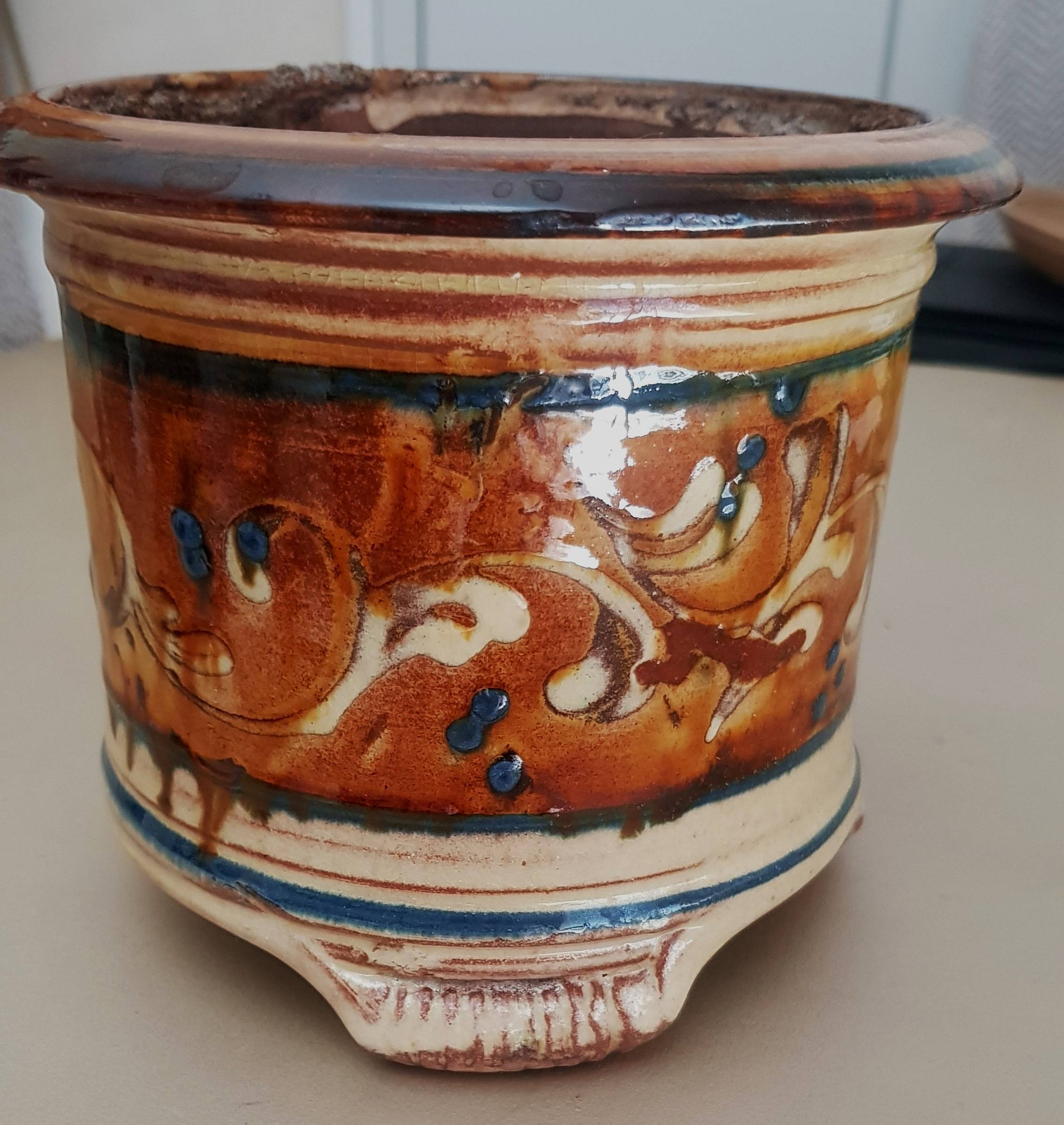 Cache-pot artisanal