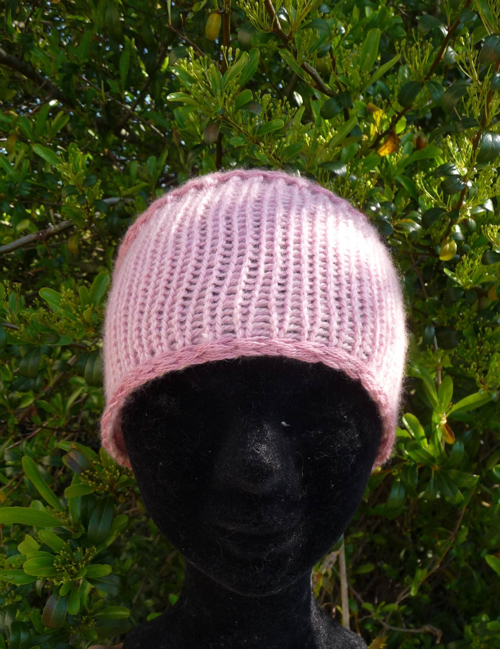 Cache-col et/ou Bandeau Cachemire rose fillette - Taille 7 ans sur Gens ...
