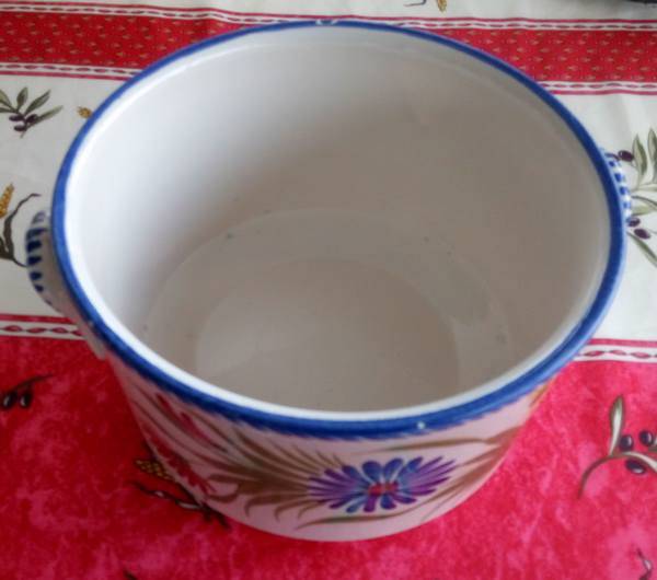 Cache pot Saint Clément