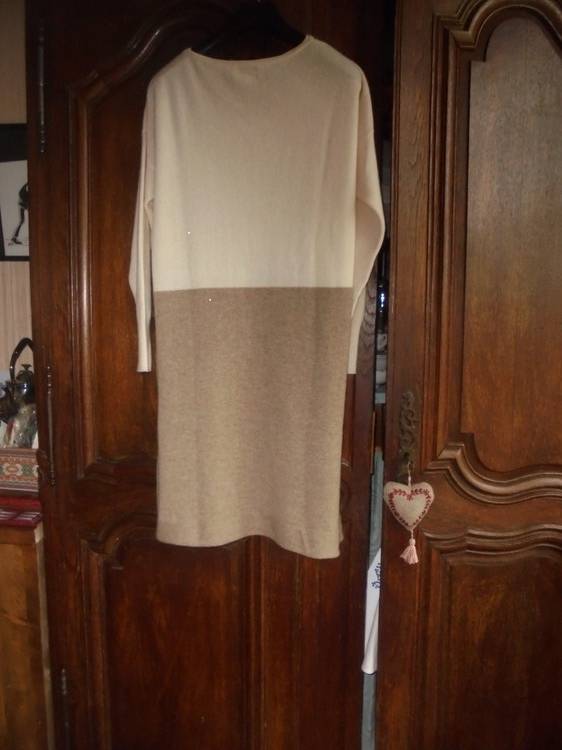 Robe cachemire neuve APOIL, haut de gamme
