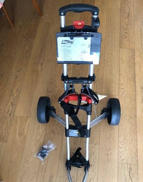 Vends caddie manuel de golf ultra compact Bag Boy