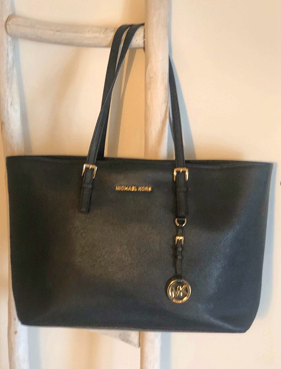 Sac Michael Kors JetSet noir comme neuf