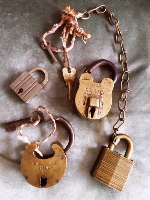 Lot de cadenas vintage