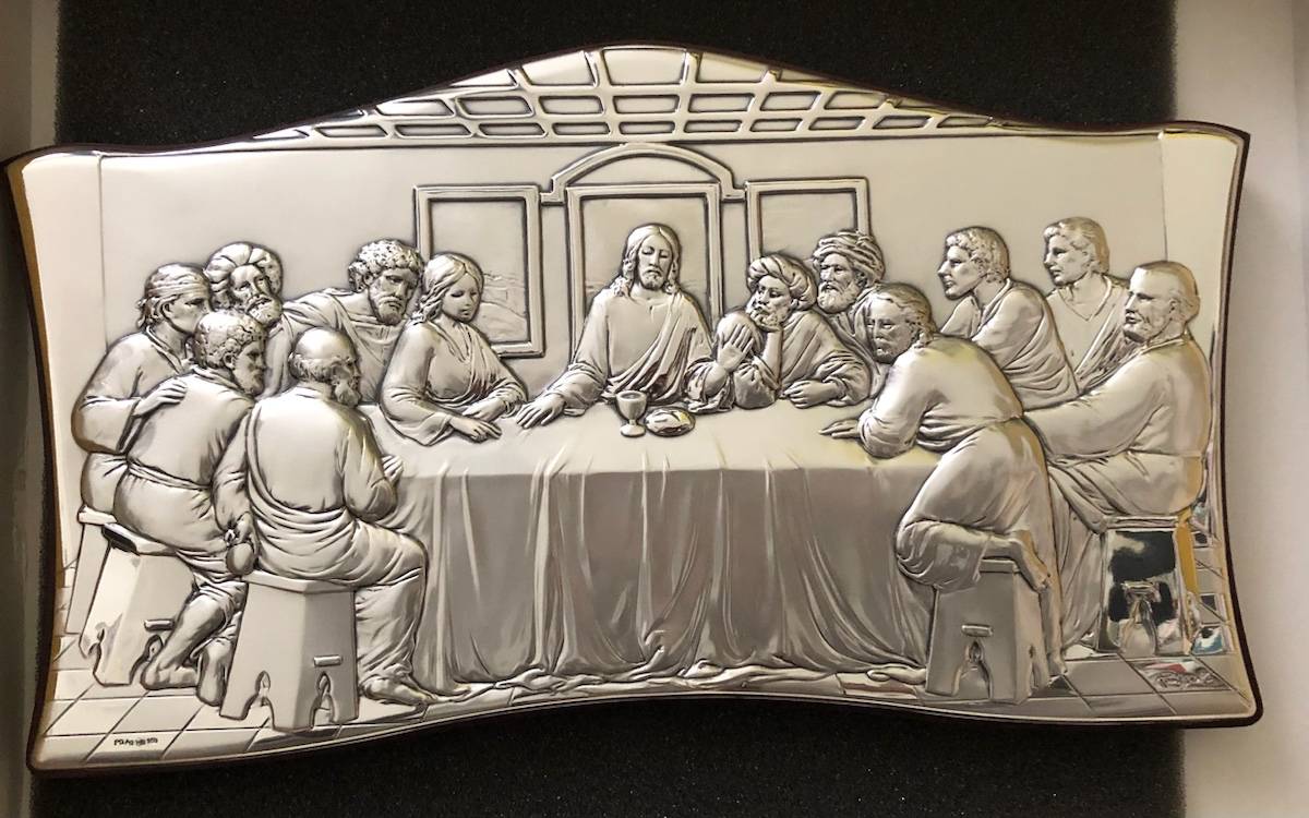 Cadre dernière cène