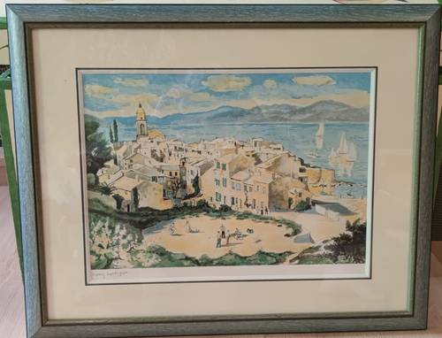 Cadre Dany Lartigue Saint Tropez