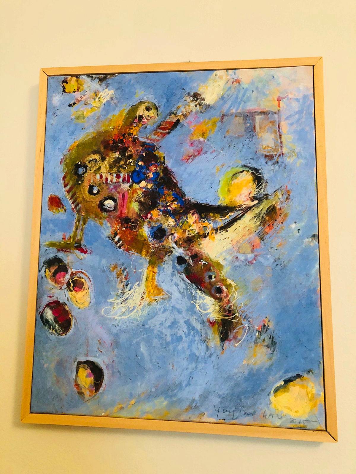 Cadre “Natalia Gomendio Gallerie” Neuilly