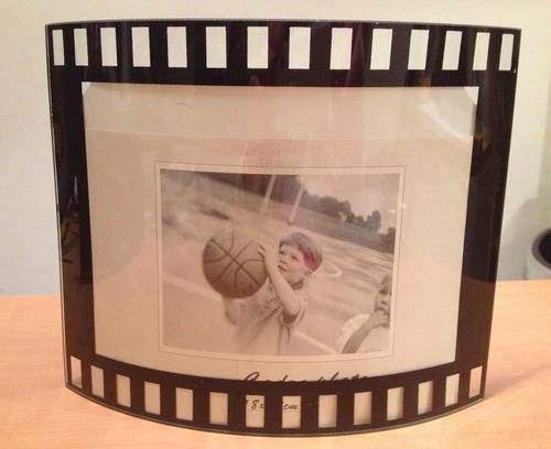 Cadre photo en verre - dimensions 18 x 13 cm