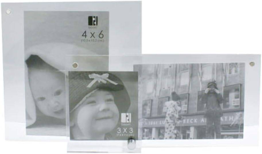 Cadre photos 3D à poser en plexiglass - Boom
