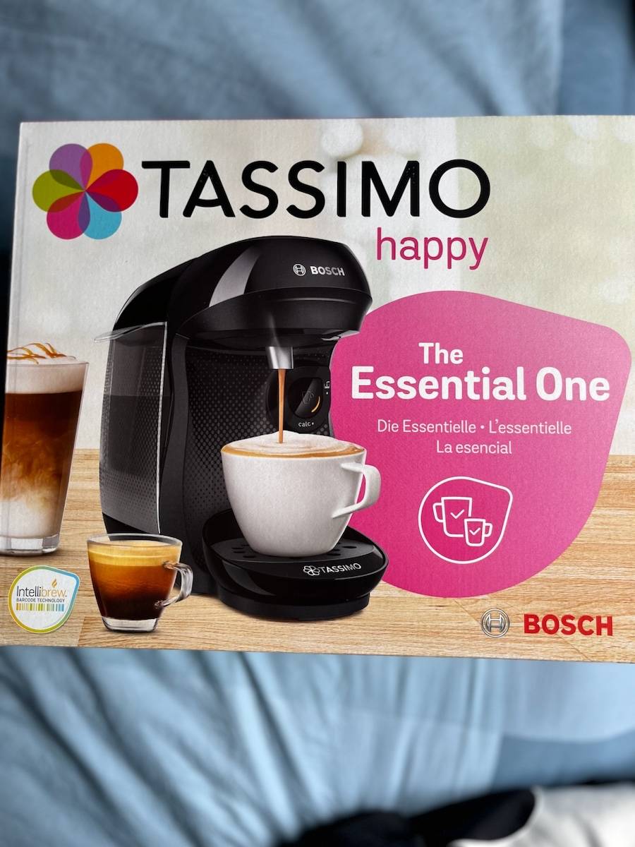 Cafetière Tassimo