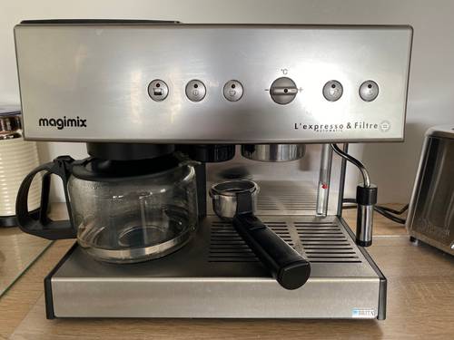 Cafetiere combine MAGIMIX