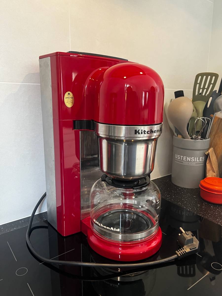 Cafetière filtre Kitchen Aid rouge