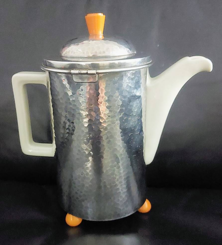 WMF cafetière art déco Hutschenreuther 1920