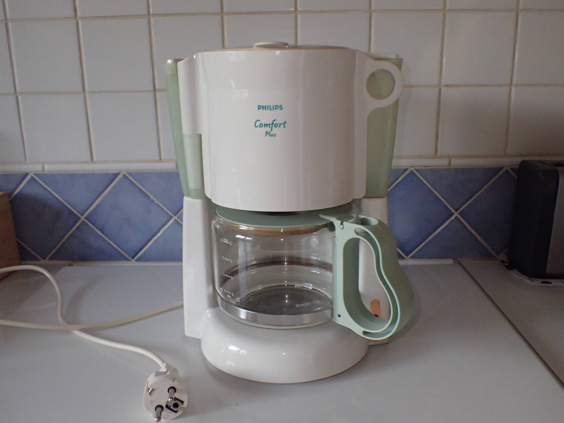 Cafetière Philips Comfort Plus contenance 10 tasses on Gens de Confiance