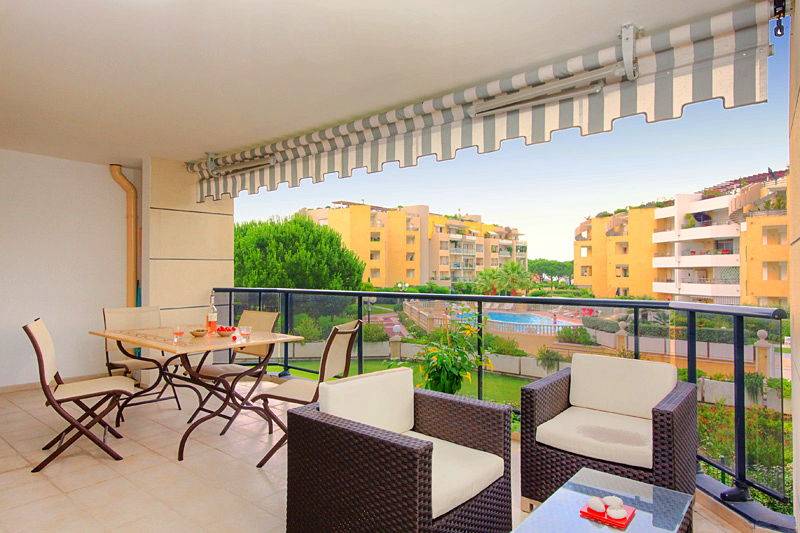 Loue appartement à Cagnes-sur-Mer - 1 chambre, 4 couchages