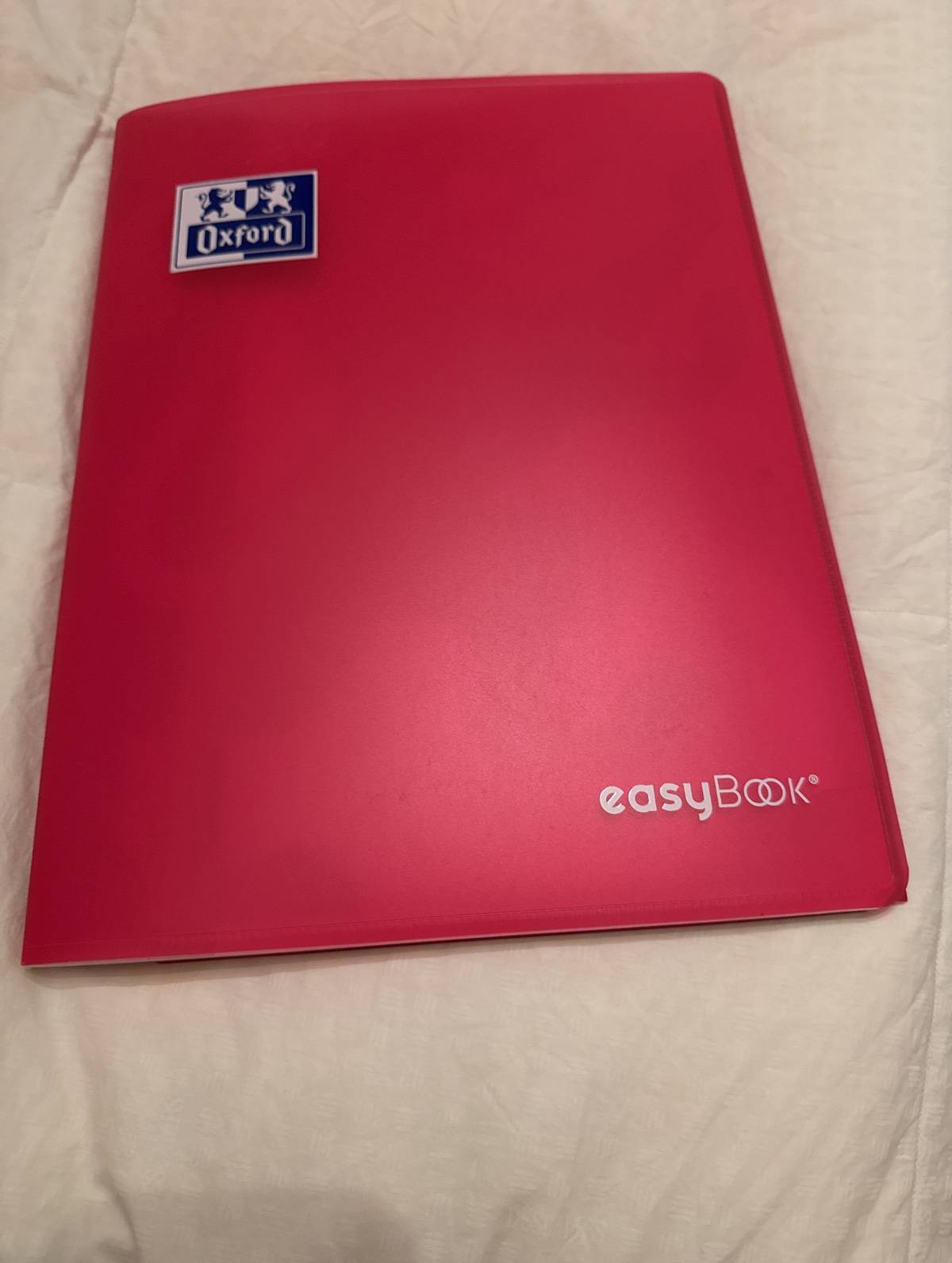 Cahier Oxford 96 pages 24x32 cm grands carreaux