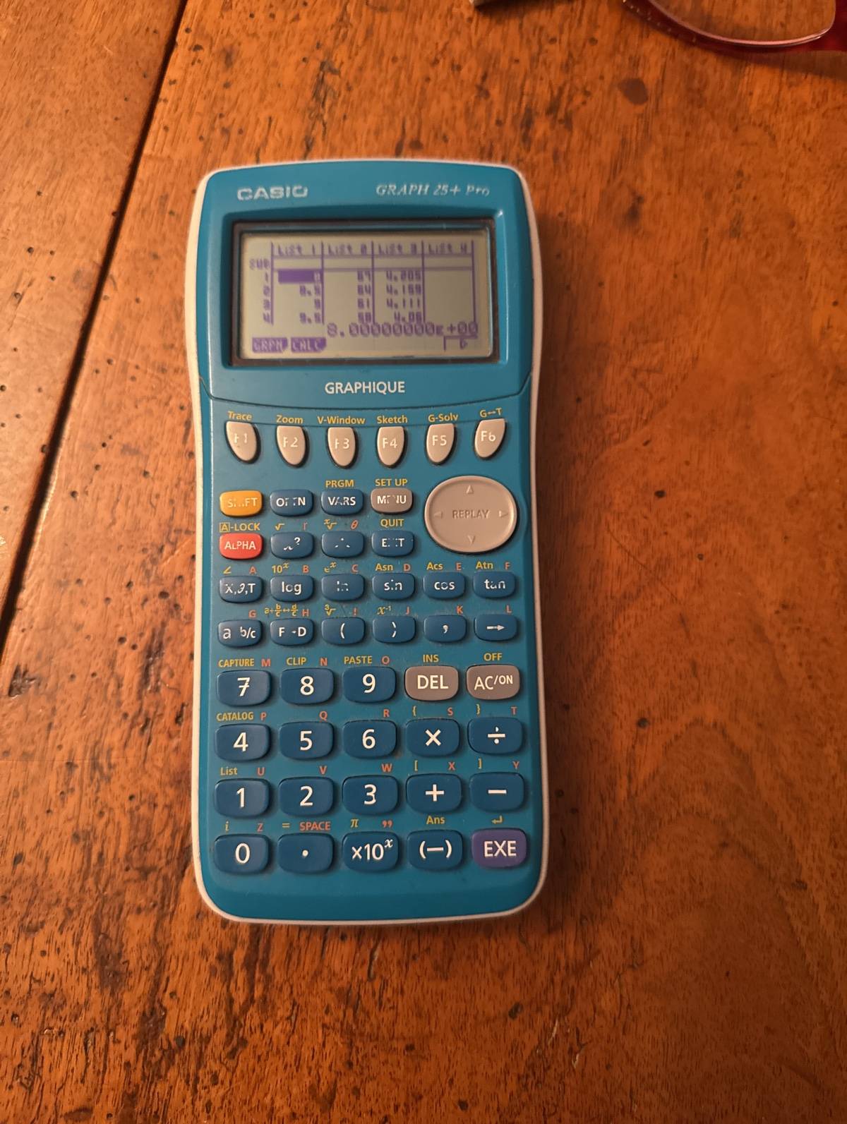 Calculatrice Casio Graph 25+ Pro