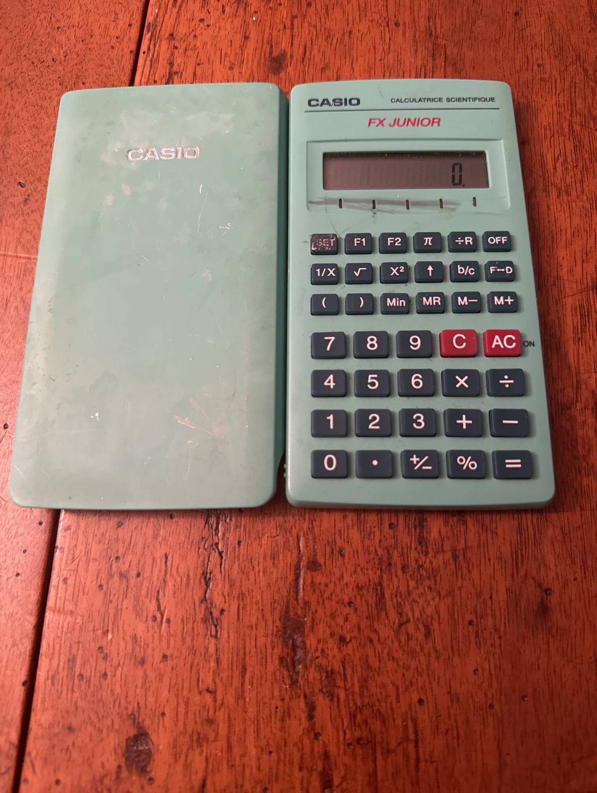Calculatrice Casio FX junior