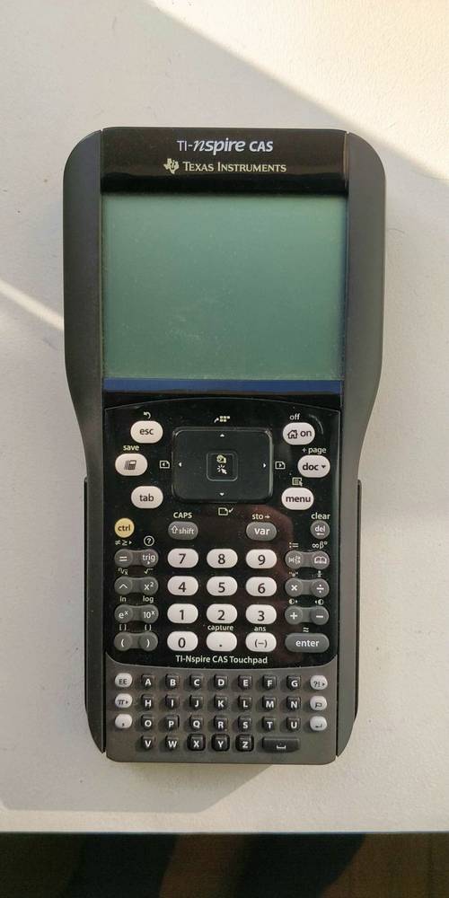 Calculatrice TI-nspire (CPGE et Lycée)