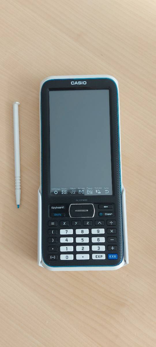 Calculatrice scientifique Fx-CP400