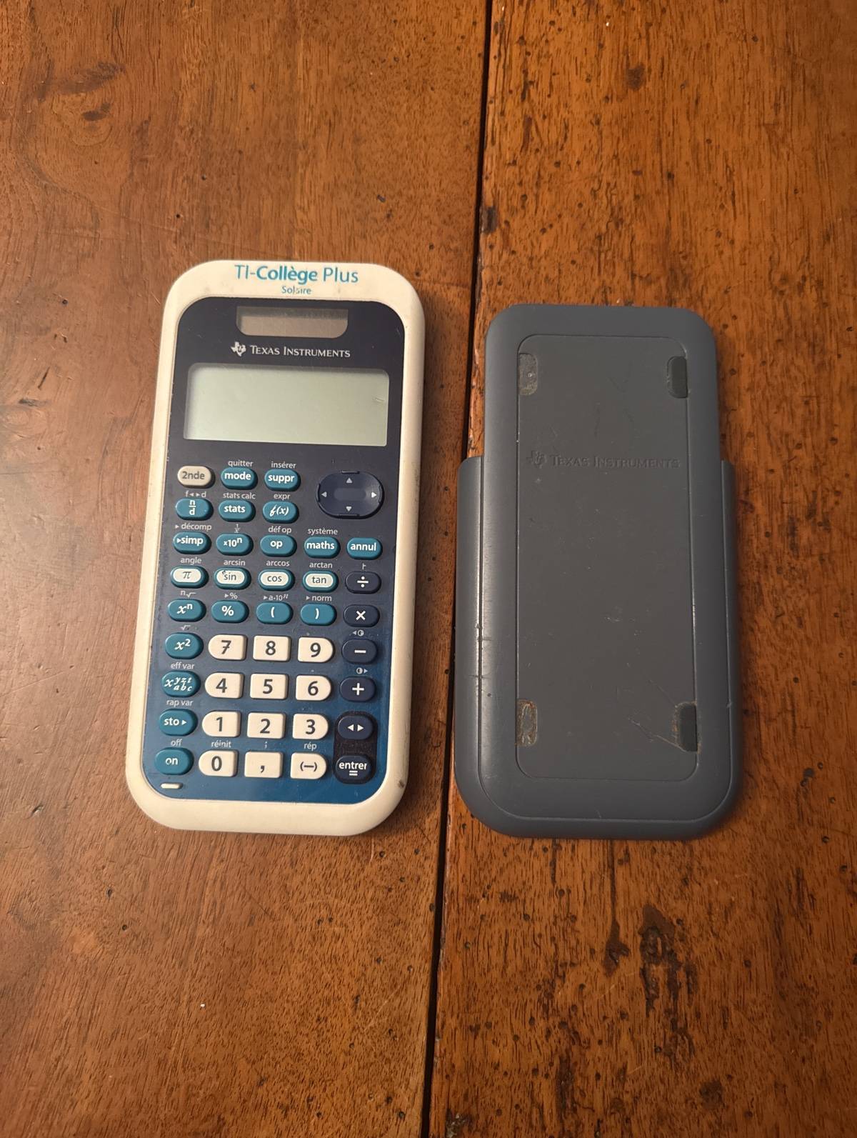 Calculatrice Texas Instruments T1-College Plus solaire