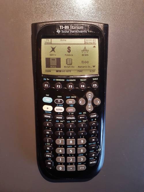 Calculatrice Ti-89 Titanium