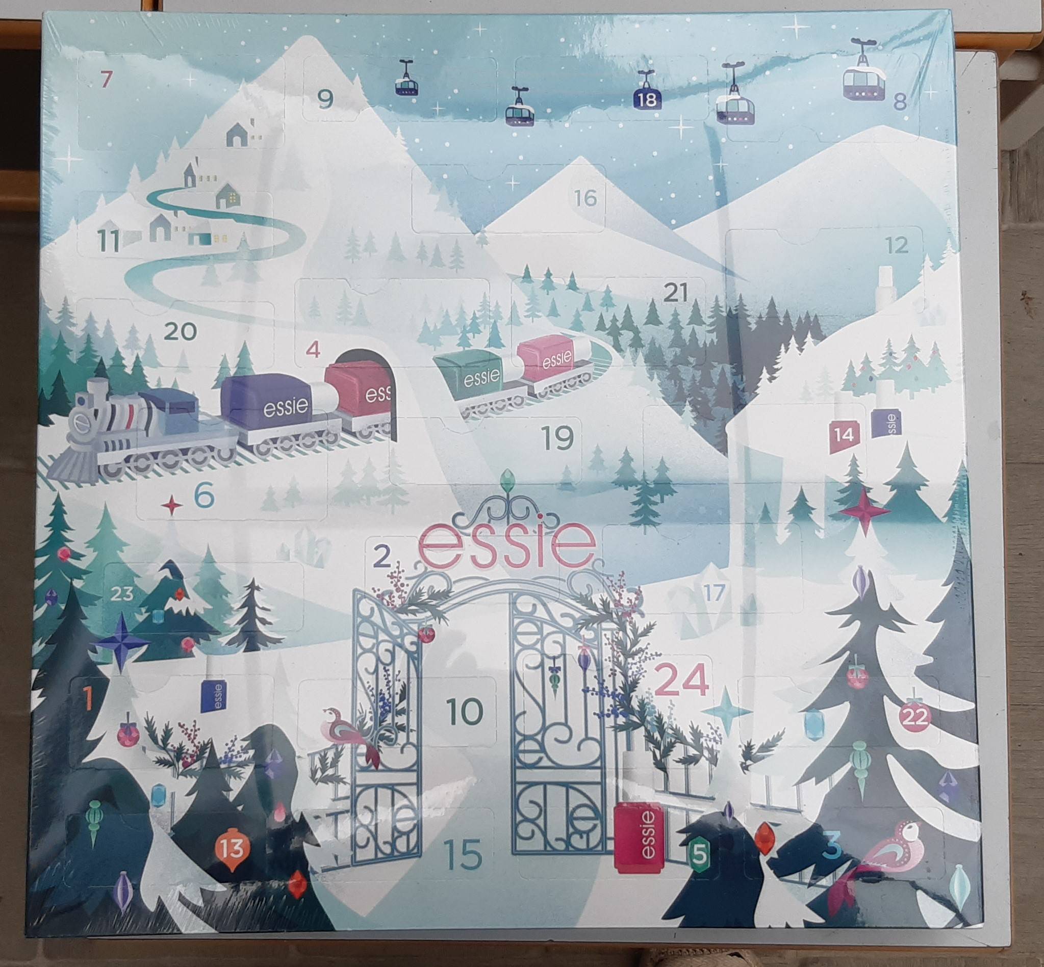 Calendrier De L'avent 2025 Essie 