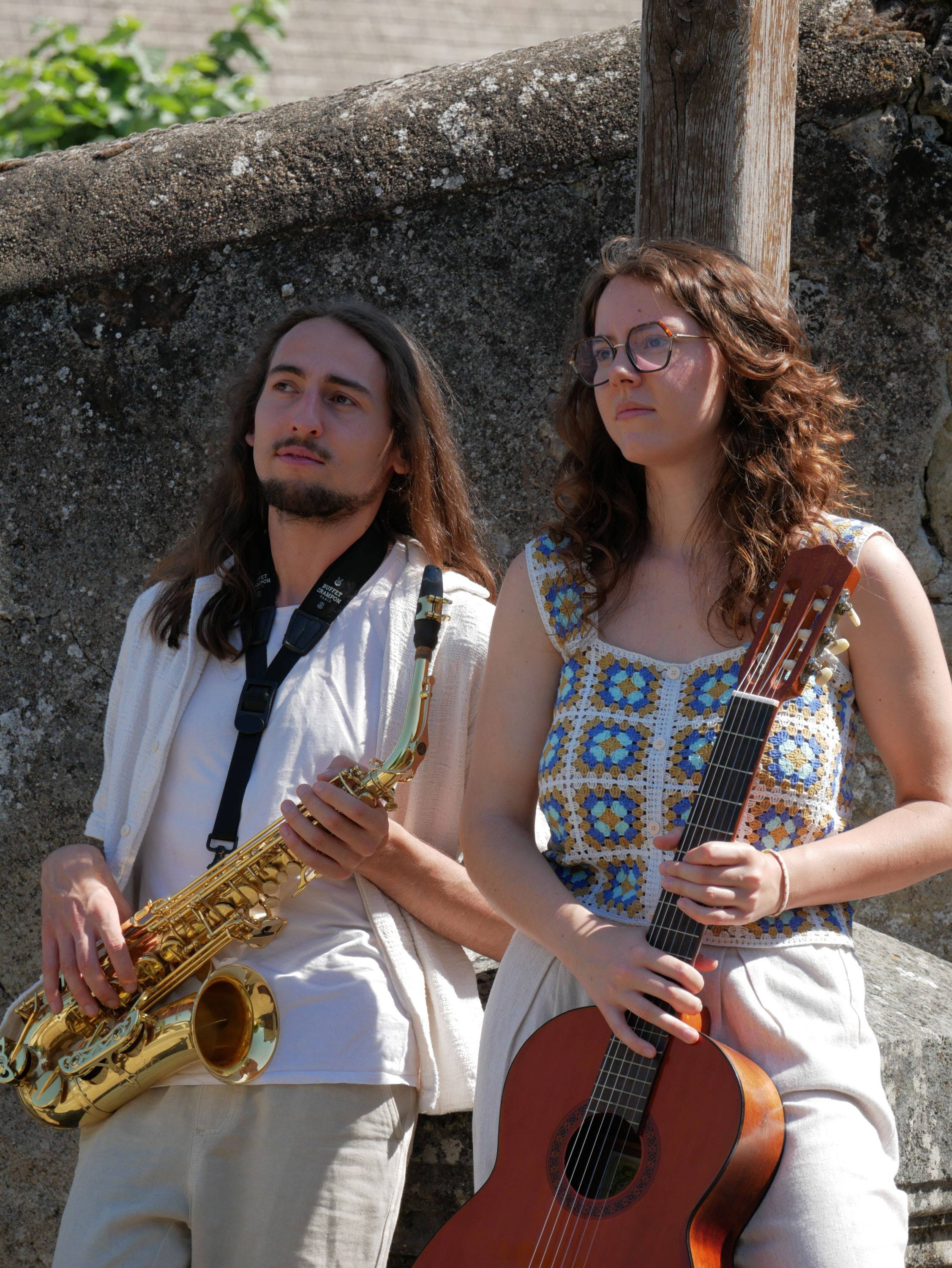 Propose Calla Nova Duo, duo de Bossa Nova (mariage, soirées privées, soirées d’entreprise)