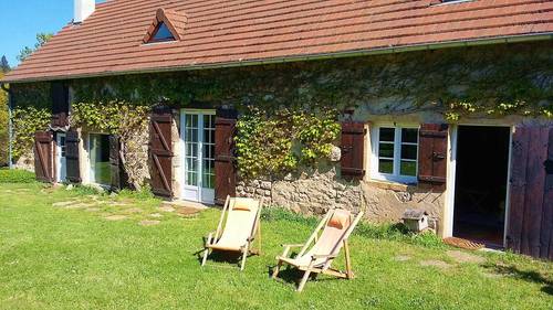 Loue maison de charme au coeur du clunysois 8 couchages Buffières (71)