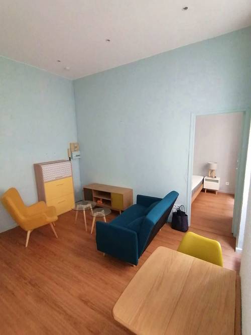 Loue appartement 27m² calme tout équipé près lycée et parc Lyon 6ème