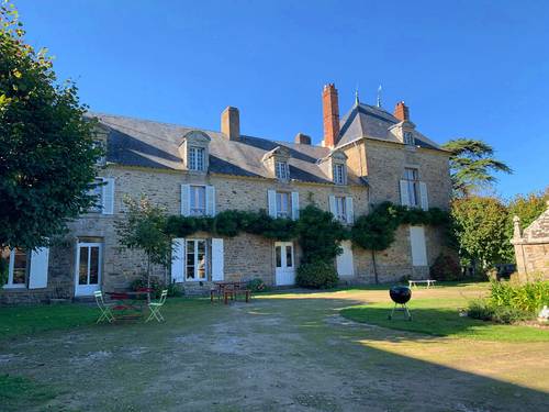 Loue une magnifique demeure de charme - 5 chambres, 11 couchages, Bono (56), calme, repos et balades