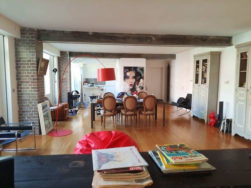 Loft de 150m²calme et verdure à 15 mn du centre de Paris - 2 chambres