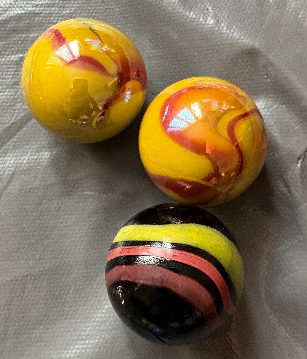 Lots de 3 gros calots Oxybull Neufs