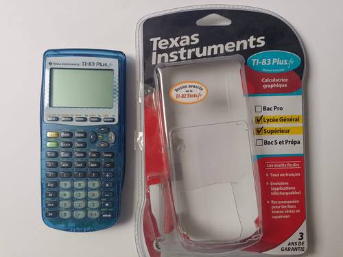 Vends 2 calculatrices