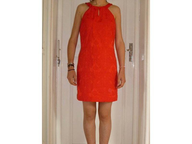 robe corail camaieu