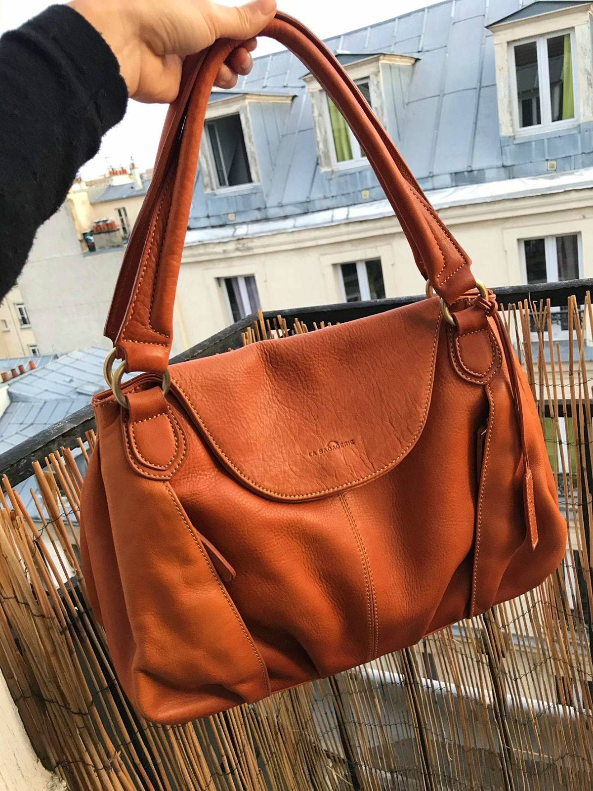 Sac à main Ivy - Camel
