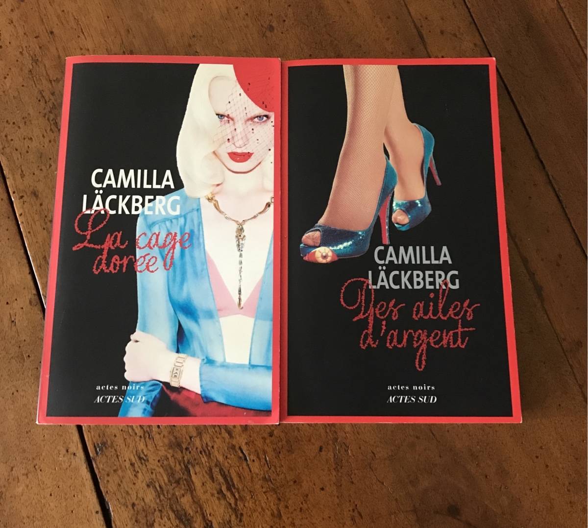 Camilla Lackberg La cage dorée Des ailes d’argent